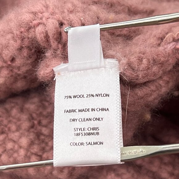 Land Of Distraction Sweater Size Medium VNeck Pullover Wool Blend Cozy Knit - Picture 4 of 10